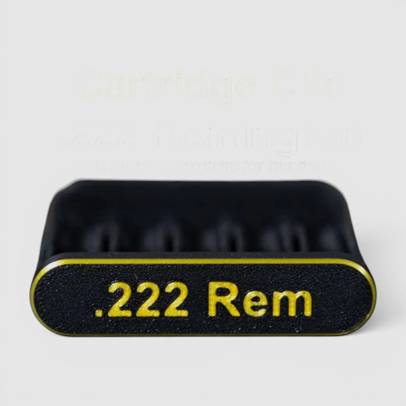 Filamelt - Premium cartridge clip .222 Remington