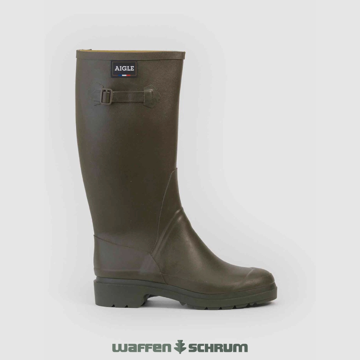 Stivali di gomma Aigle Cessac Kaki