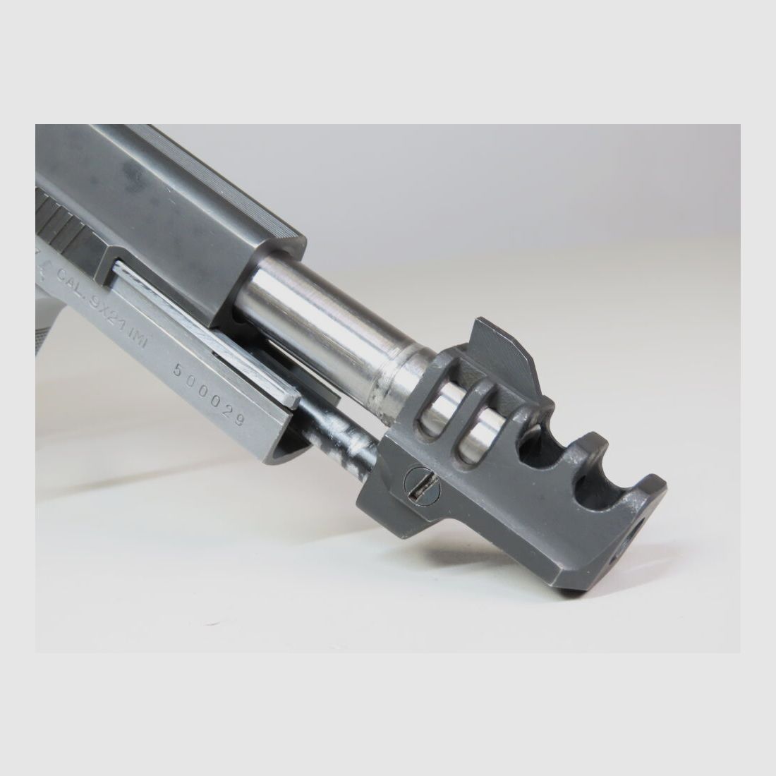Bernadelli Practical