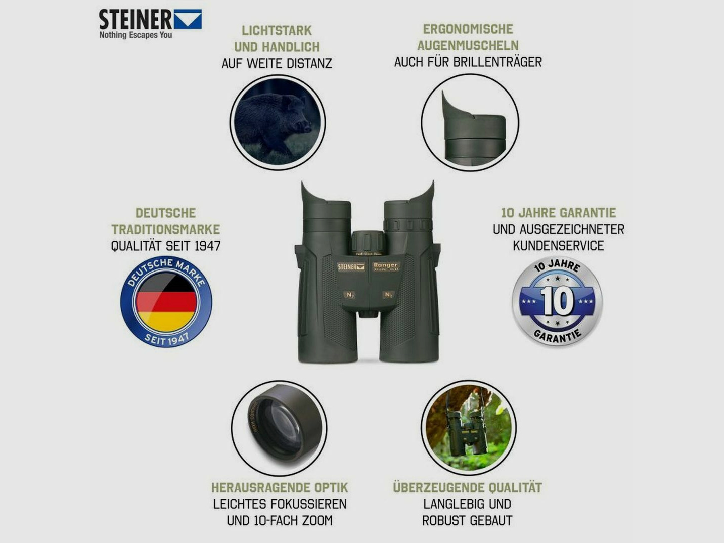 Steiner Ranger Xtreme 10x42