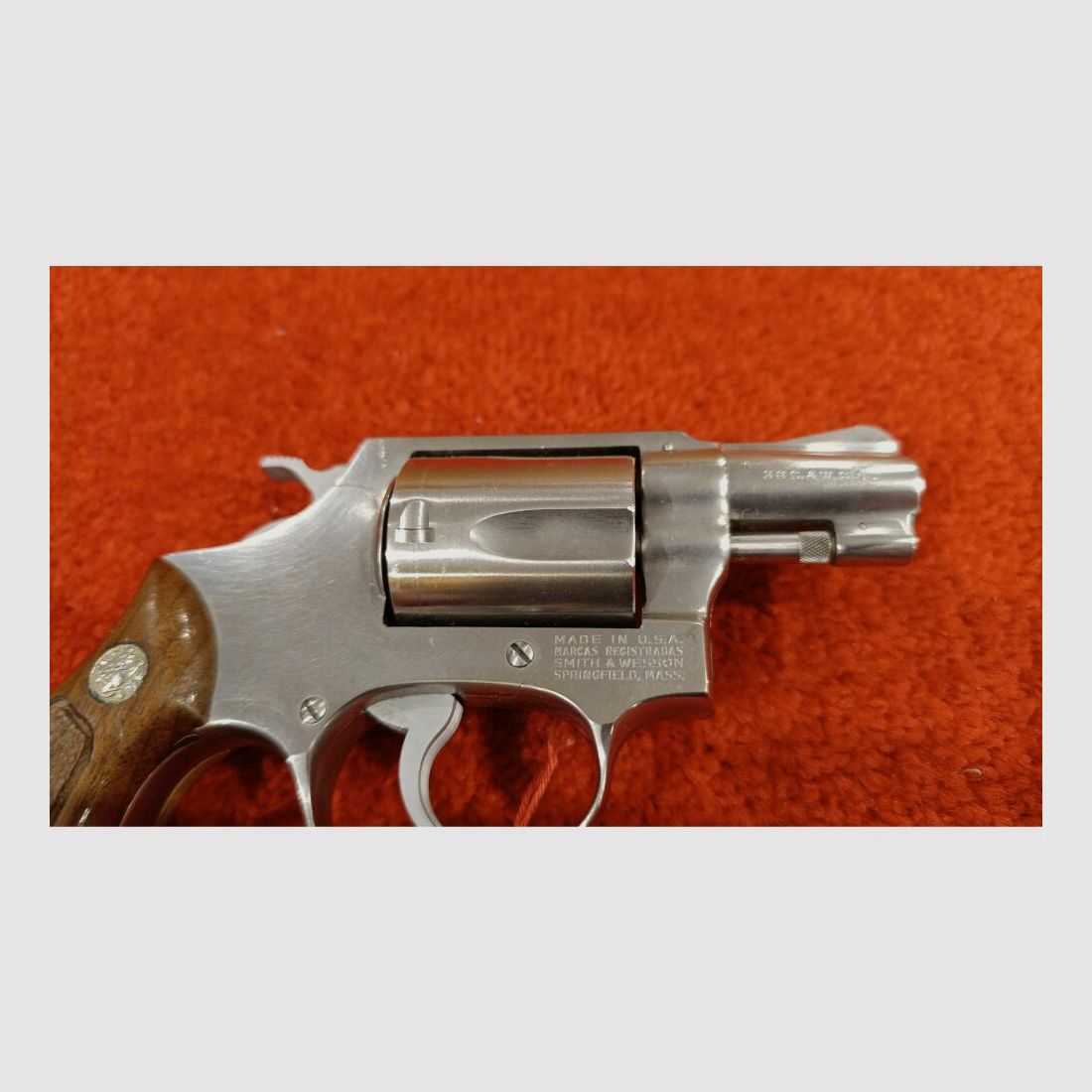 Smith & Wesson Mod. 60 .38Special