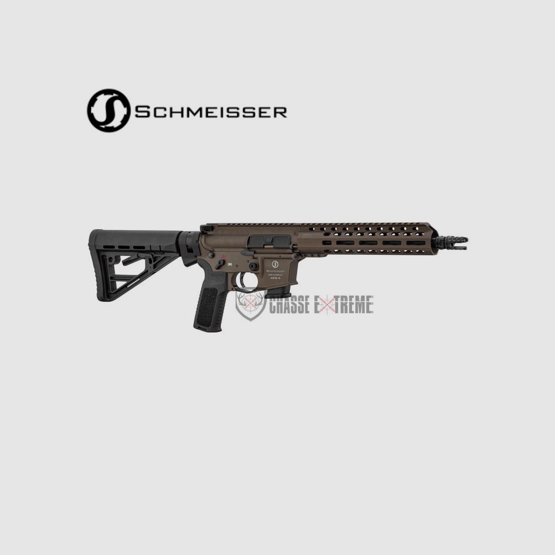Schmeisser AR-9 - 9S S4F M-Lok 10,5'' Kal. 9x19 Fde, Bild 1 von 4