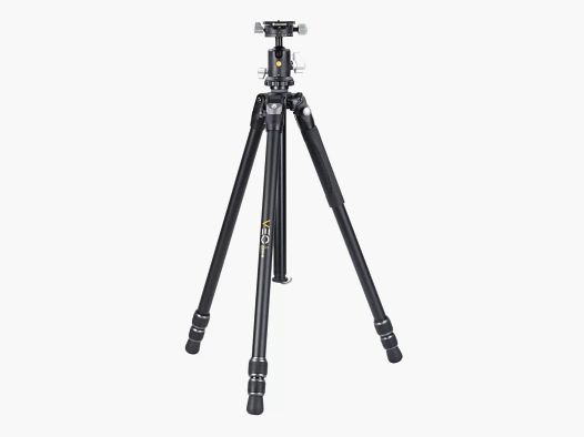 Vanguard Veo 3 263AB - Trípode de aluminio, rótula de bola de doble eje