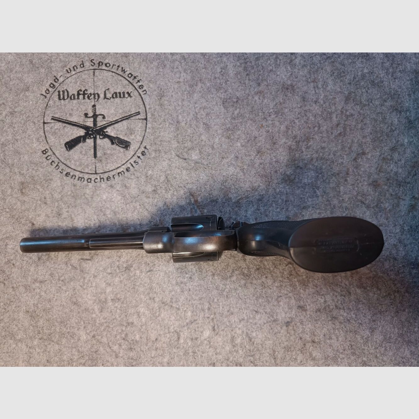 Smith & Wesson M 28-2 Highway Patrol S.F.P.D. San Francisco Police Department