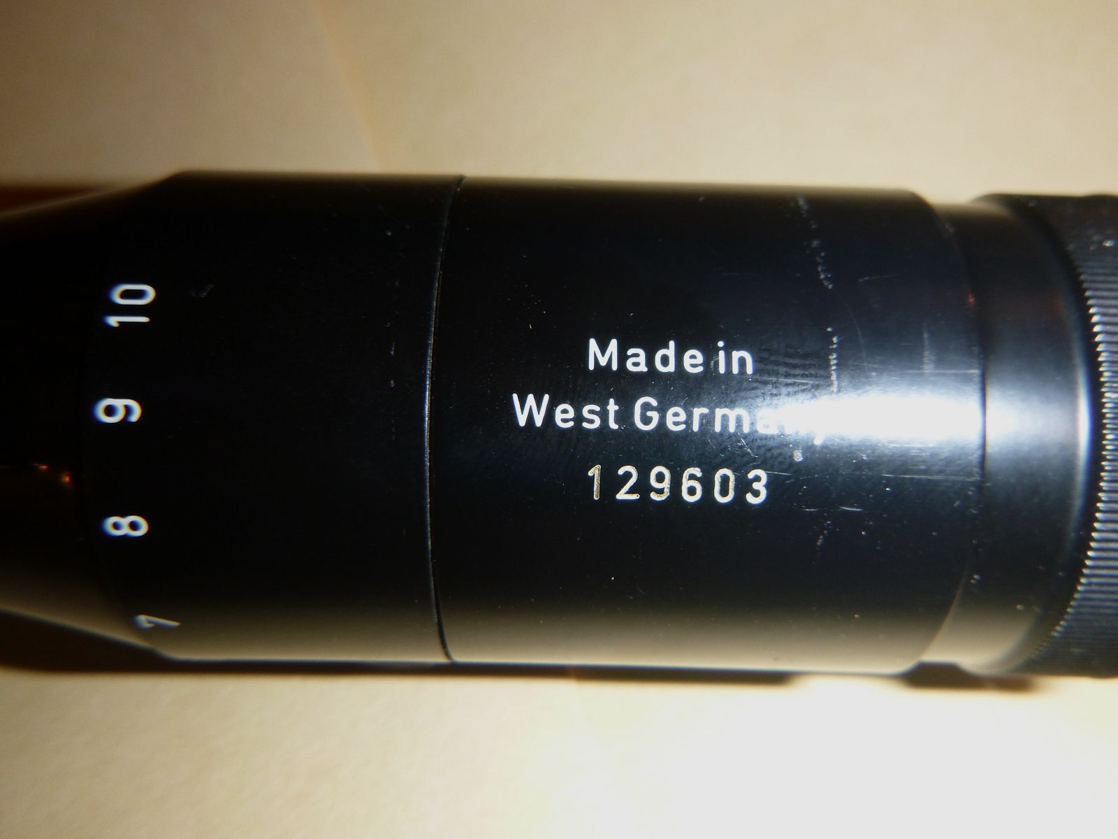 Zeiss Diavari Z 2,5-10x52 T* mit Blaser Sattelmontage