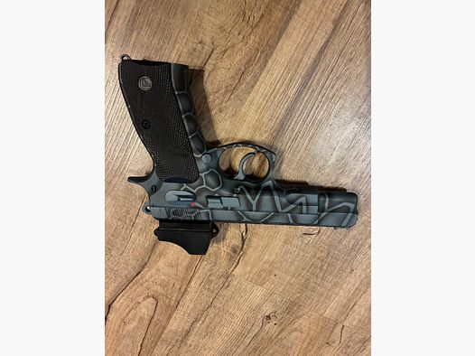 CZ 75 & Doctor Sight Visir