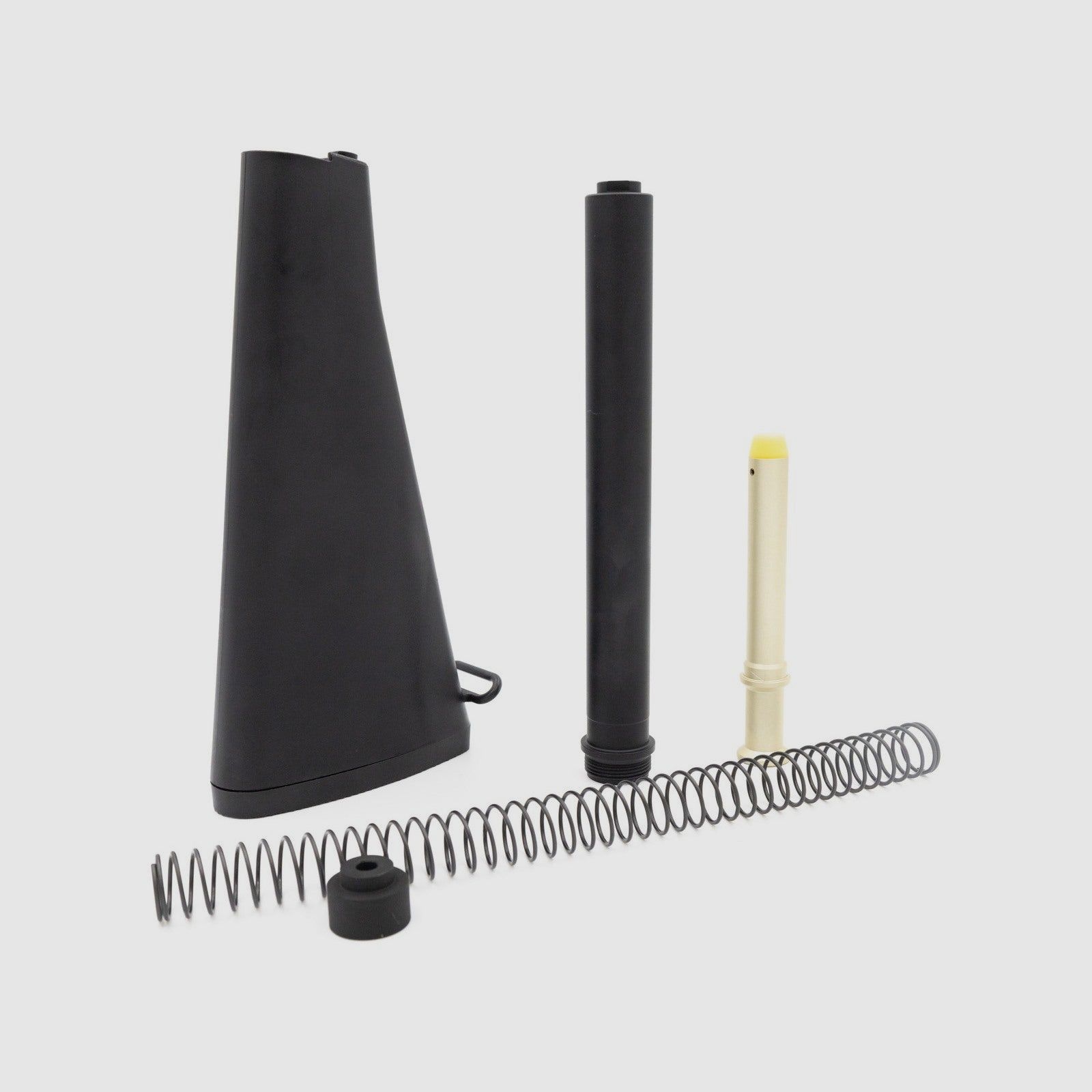 UTG AR15 A2 Fixed Stock Complete Assembly