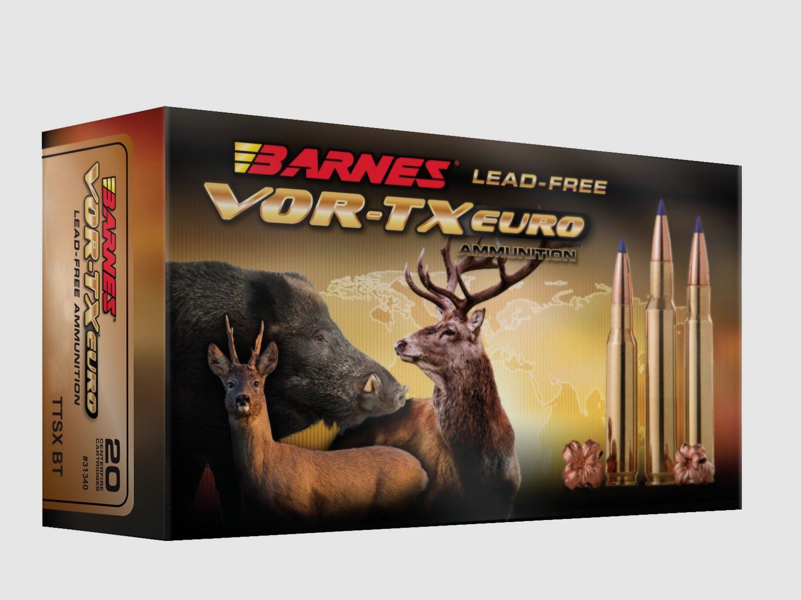 Barnes .308Win TTSX 8,5g - 130gr.