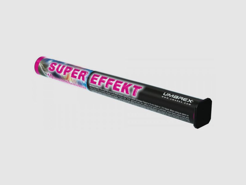 PYRO SUPER EFFEKT - 10 SCHUSS - 15 MM