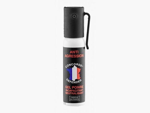 Aérosol GEL POIVRE ANTI-AGRESSION - 25 ml