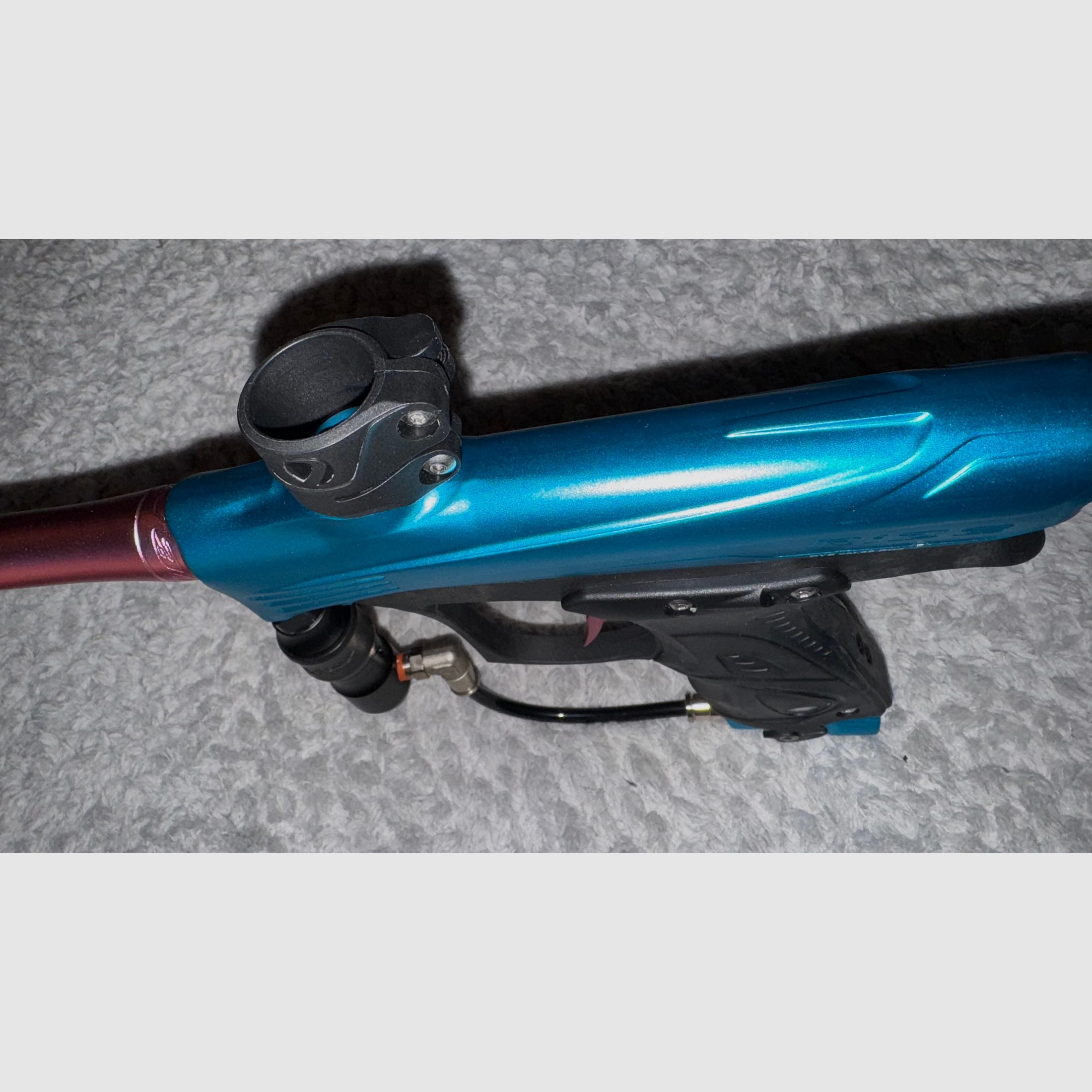 DYE RIZE CZR - Einmal benutzt - Preis verhandelbar