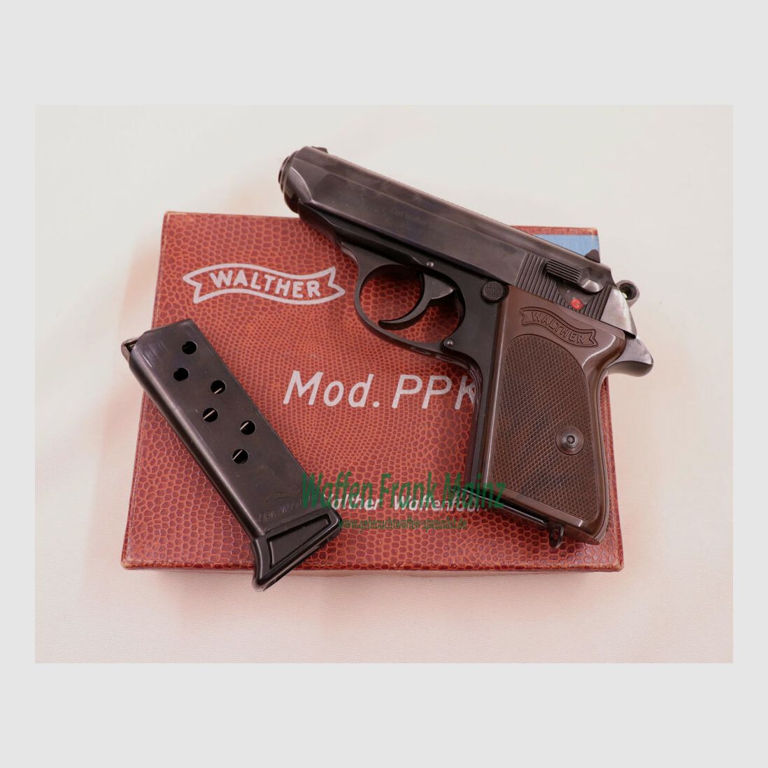 Walther - Ulm PPK L/Dural