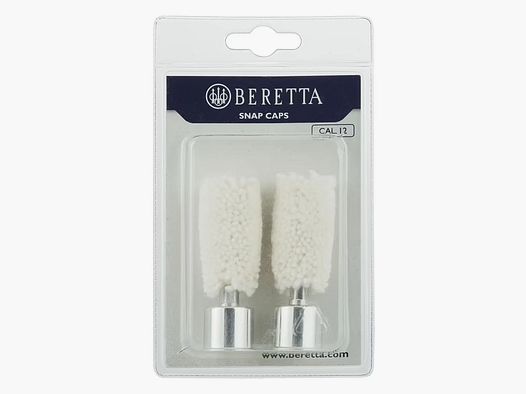 Cartuchos de amortiguación Beretta y cepillo de almacenamiento de cartuchos para calibre .12