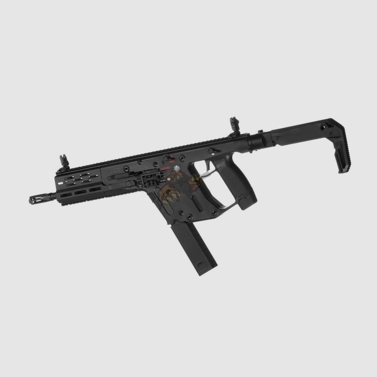 Kriss Vector Limited Edition in Black Airsoft Free from 18 - S-AEG -F- (Krytac)