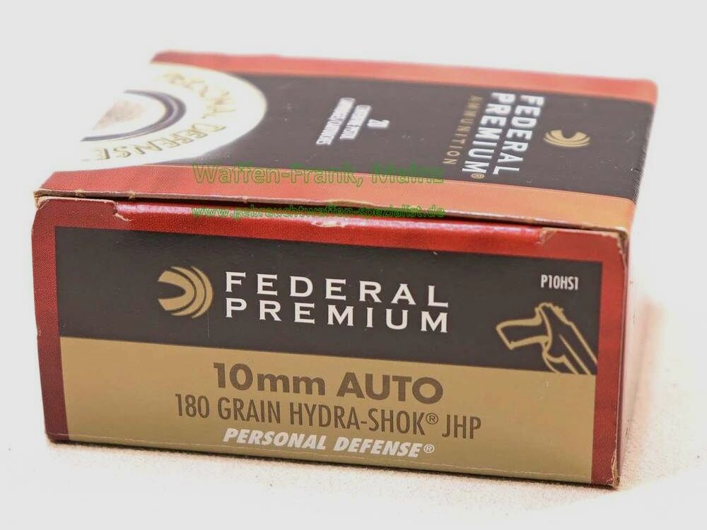 Federal / USA Pistolenmunition Premium