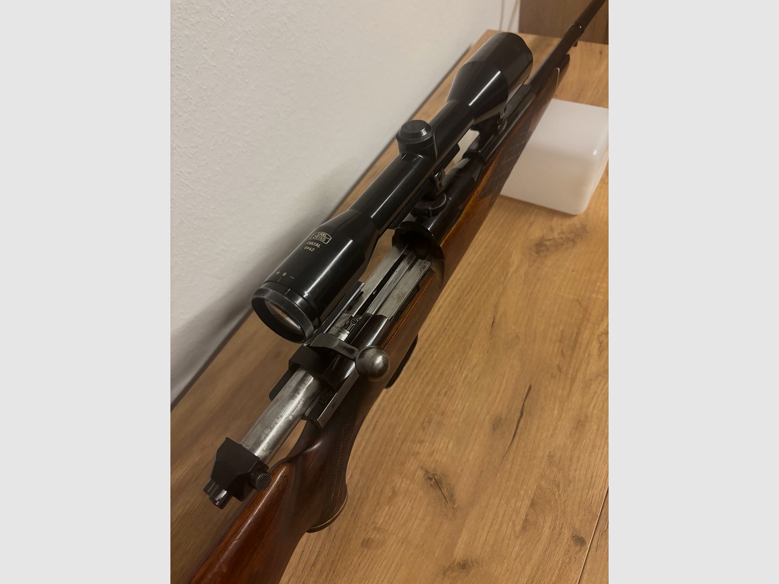 Mauser 66, Kal. 7x64, Zeiss 6x42