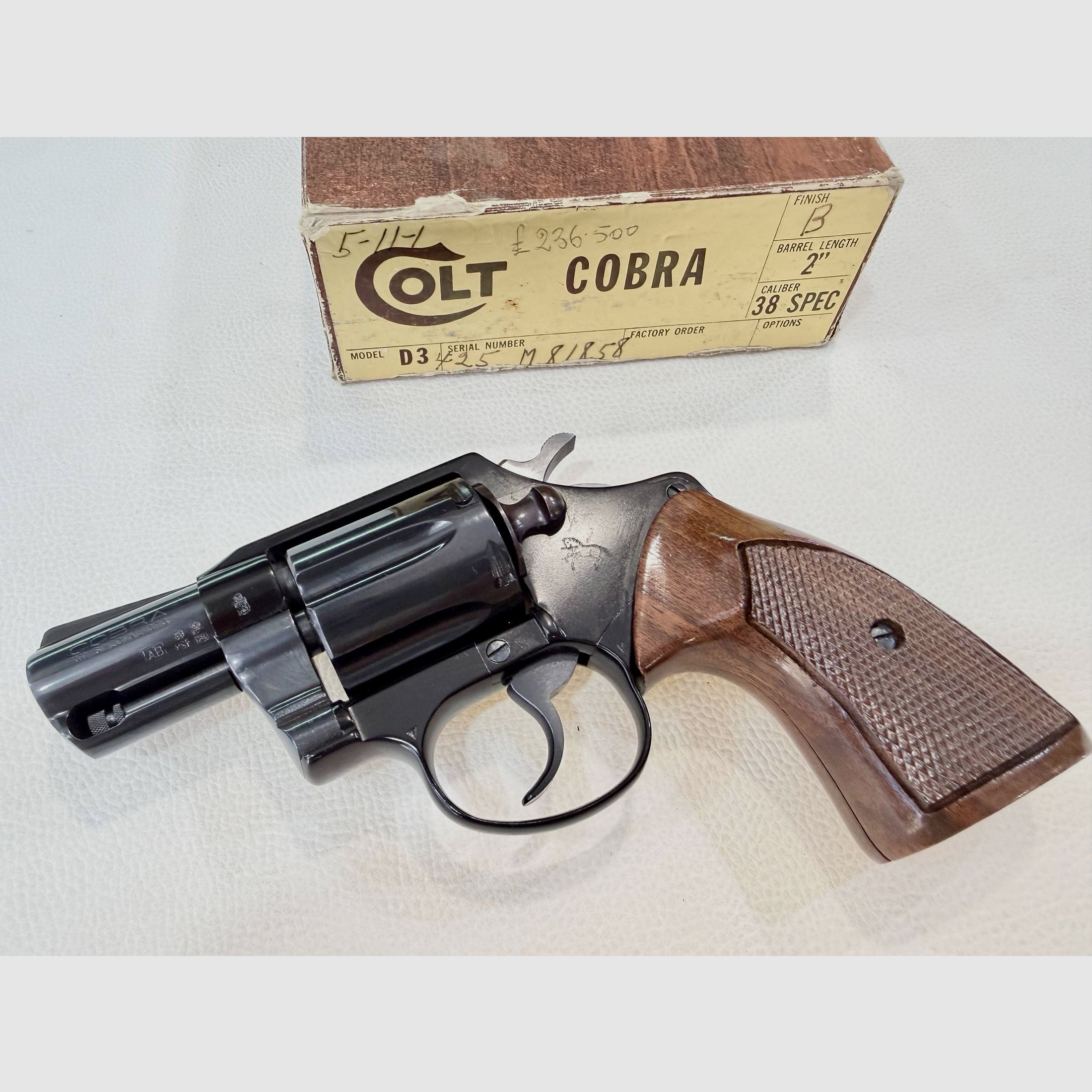 COLT COBRA – 38 SP., afbeelding 2 van 3