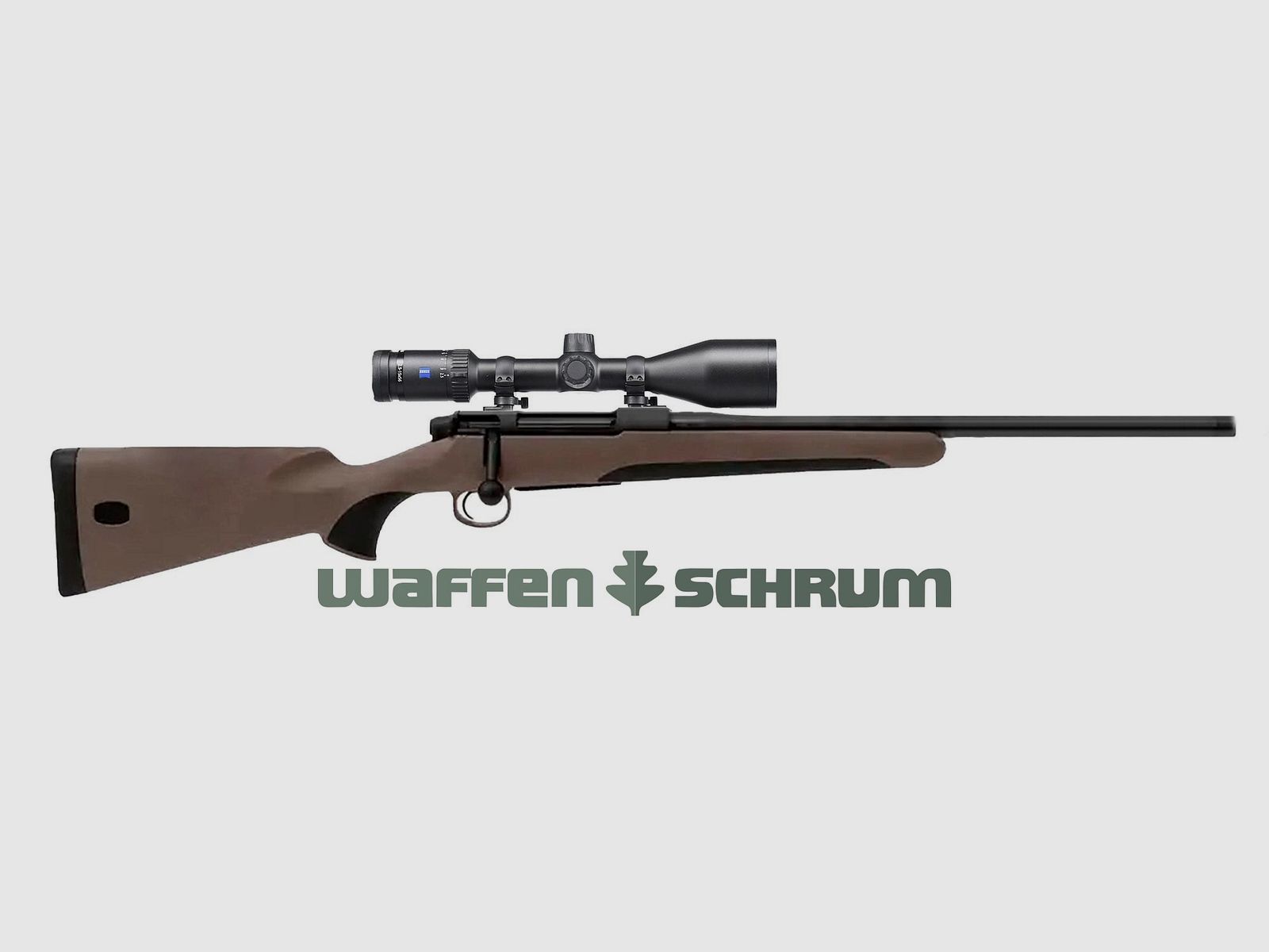 Mauser M18 Standaard Aardkleuren Compleetaanbieding incl. Optiek