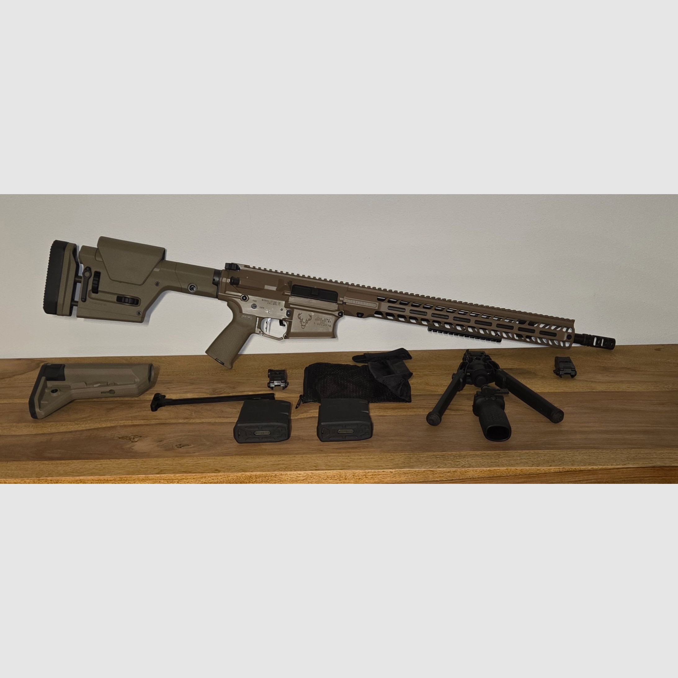 Stag Arms Stag 10 Marksman 18, image 3 of 6