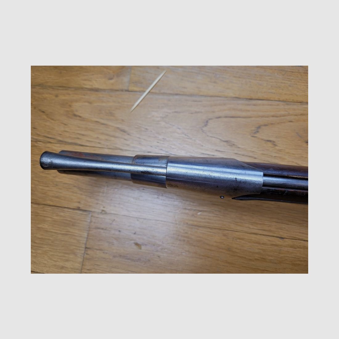 Rare Fusil 1822 à silex – Arme de grenadier – Manufacture Royale de Mutzig – construit en 1825 – jamais transformé à percussion – TBE ++, image 32 sur 39