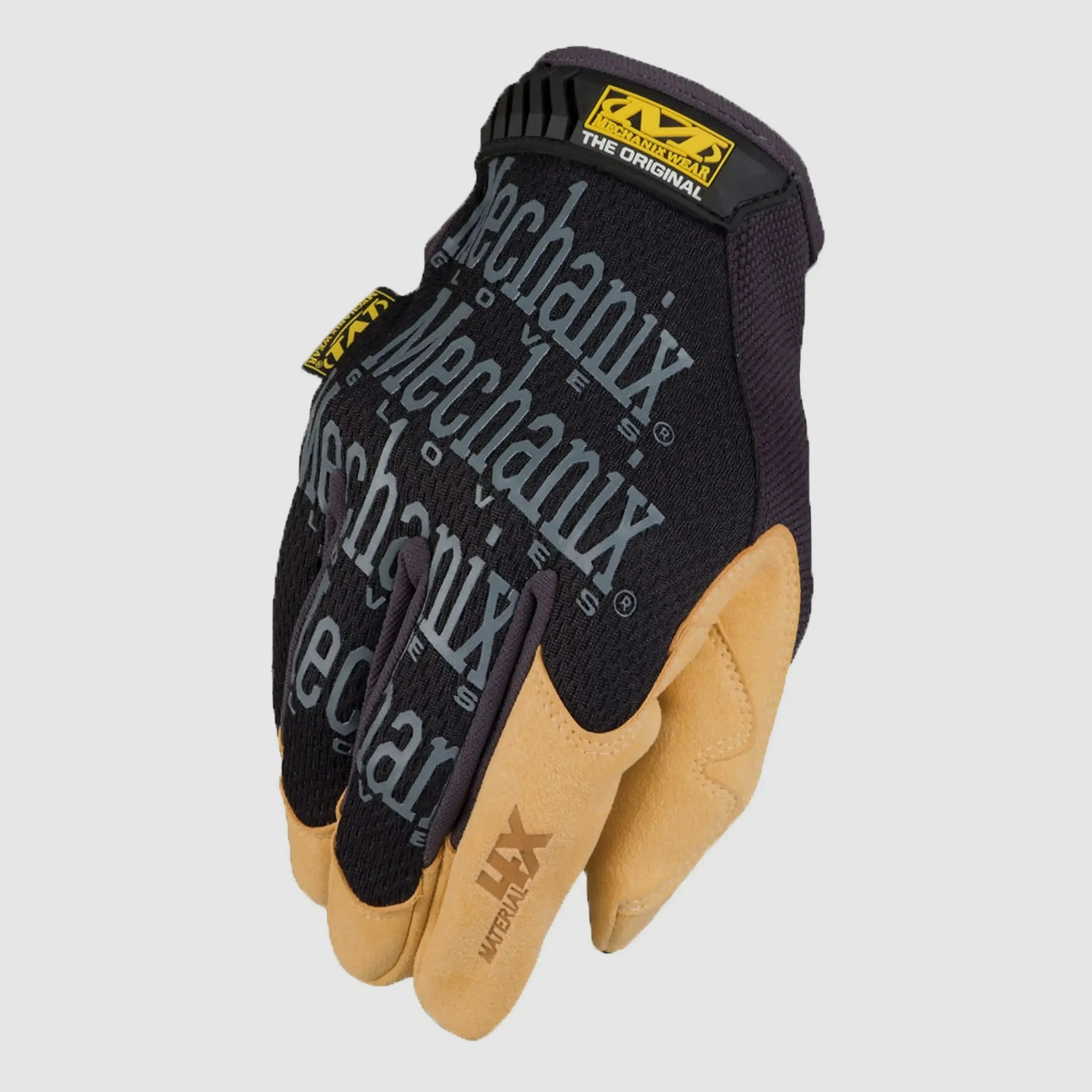 Mechanix Wear Mechanix Wear Handschoenen Material4x Original zwart/coyote