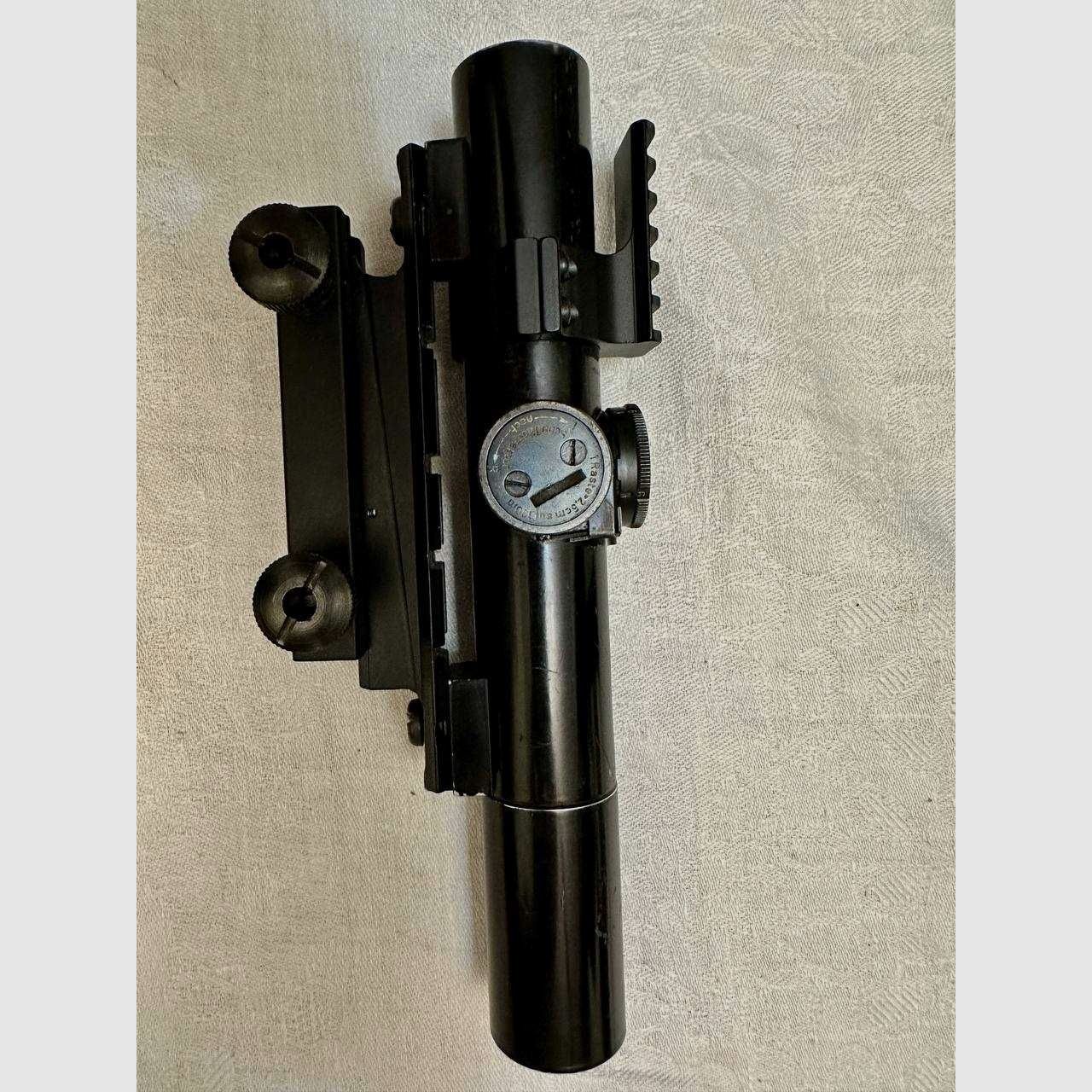 Zielfernrohr ZF4 Hensold Wetzlar G43/STG44 aus Wk2