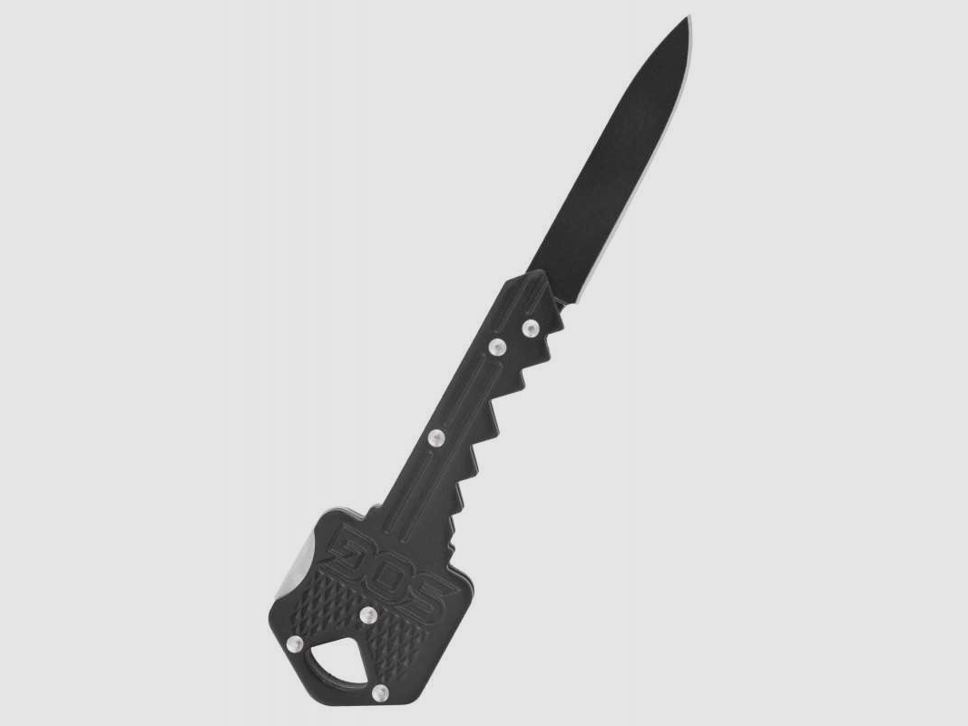 SOG Key Knife Schlüsselmesser, Schwarz
