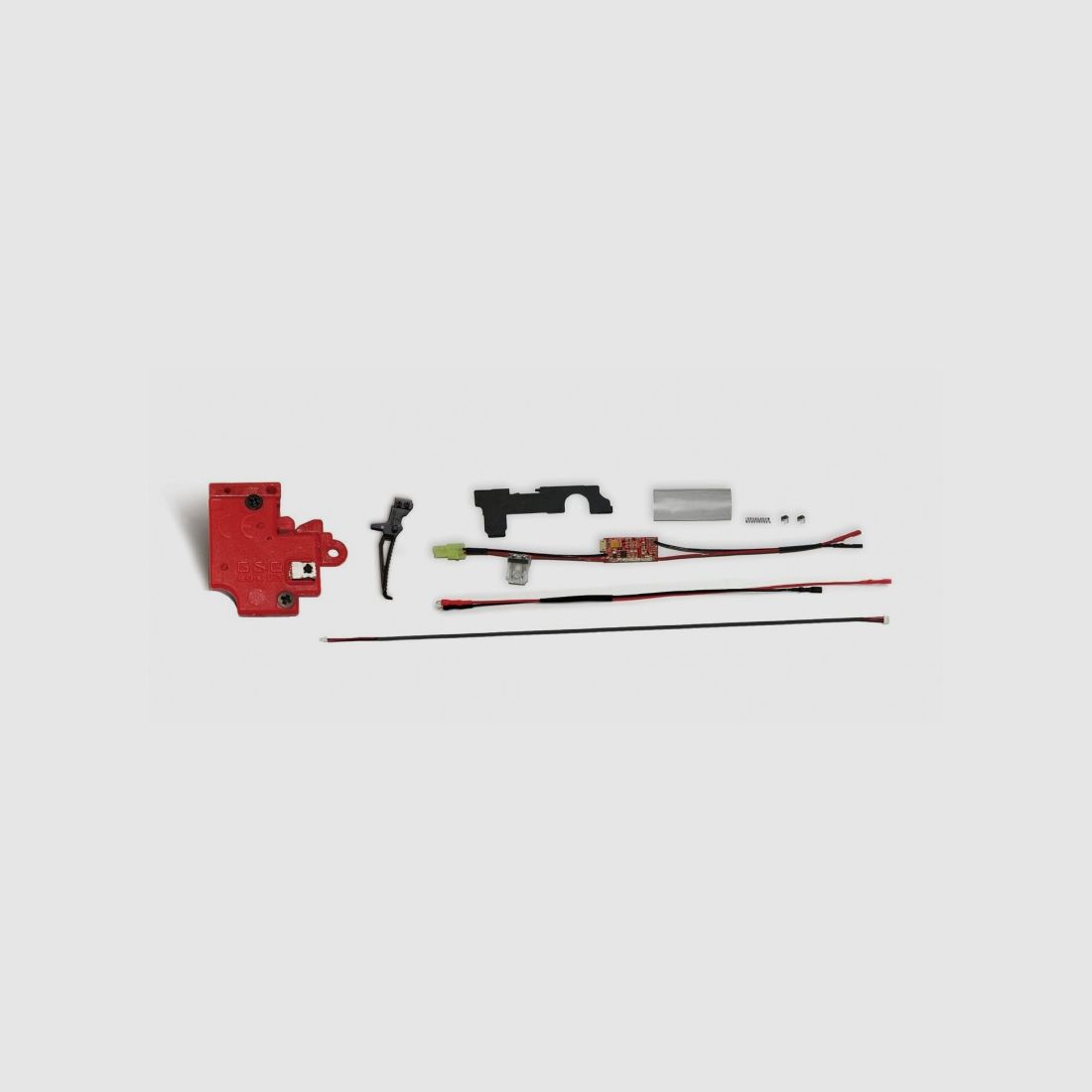 Elektronischer Abzug Block Gen II E. T. U + Mosfet Gen 3 + Speed-Abzug Verkabelung hinten M4