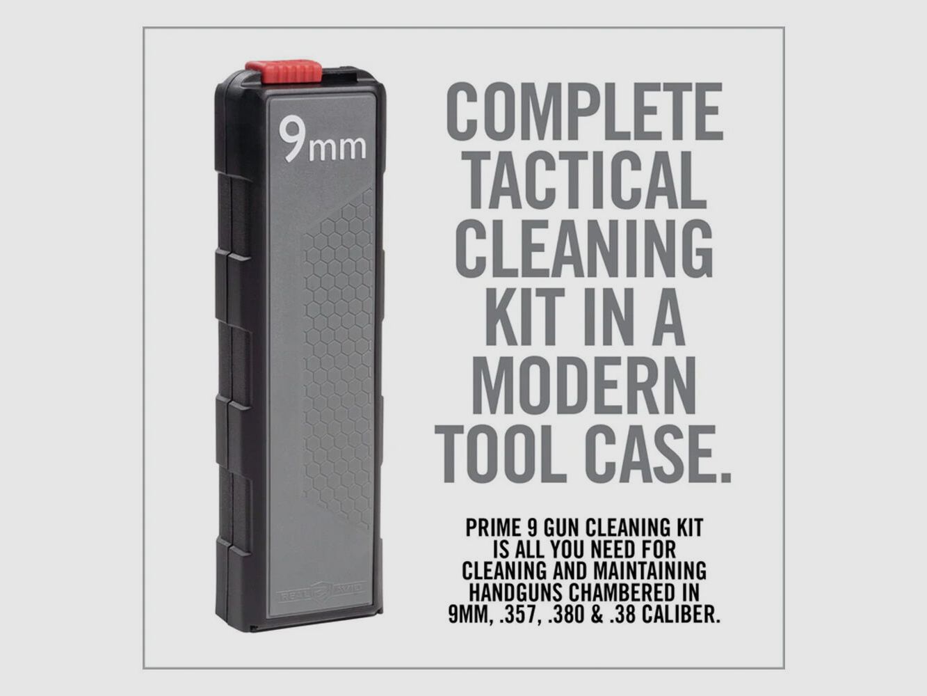 Real Avid Prime-9 Cleaning Kit Kurzwaffen Reinigungsset