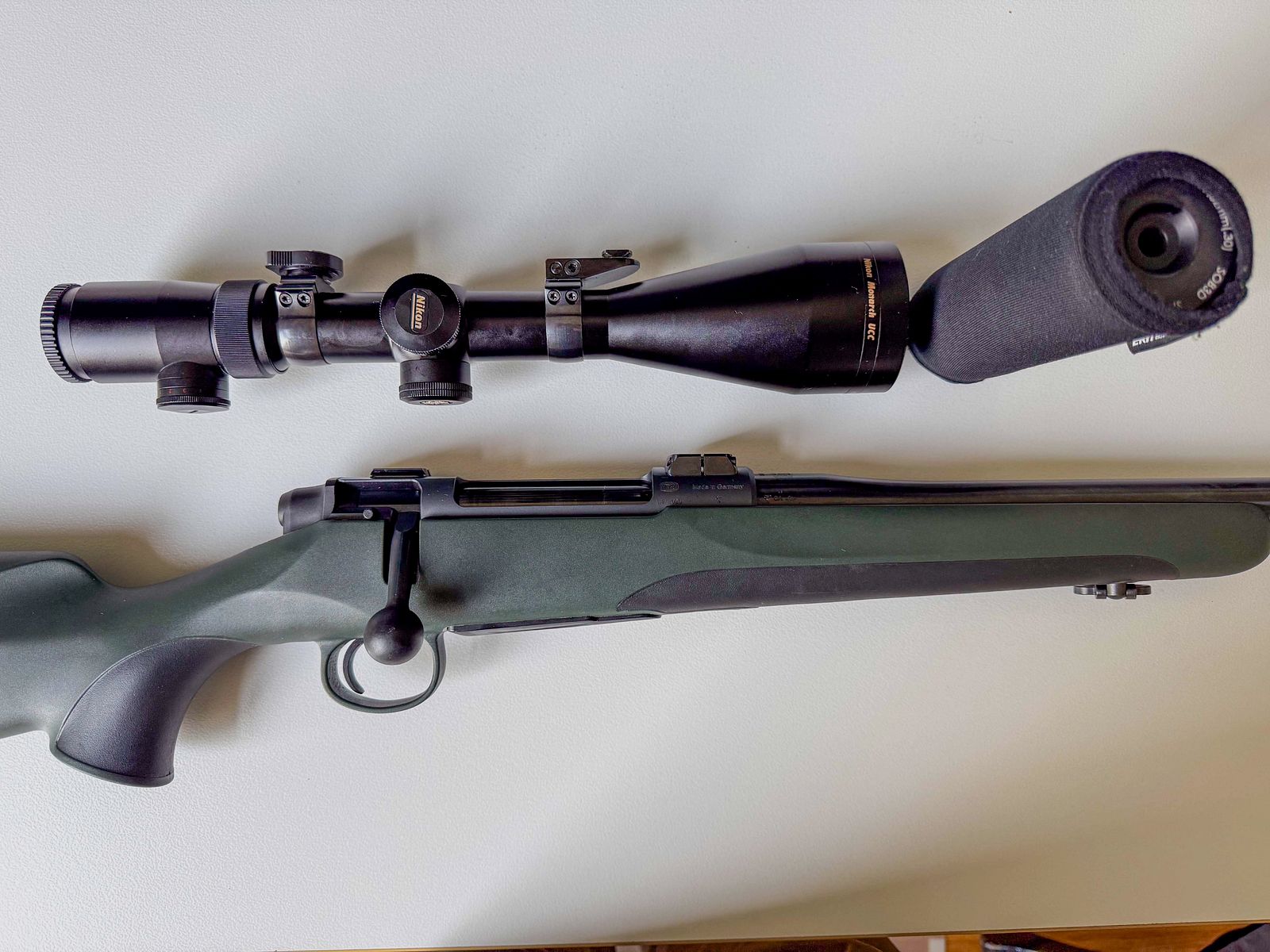 Carabine Mauser 18 chasse en forêt 18,