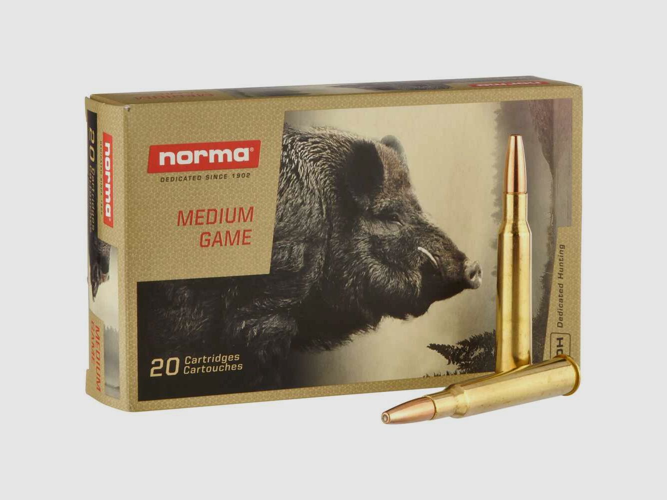 7x65 R Vulkan 11,0g/170grs. Norma