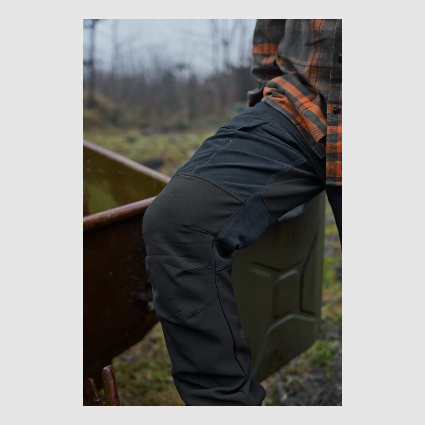 Pantalones Härkila Scandinavian – Salute/Anthracite, imagen 3 de 8