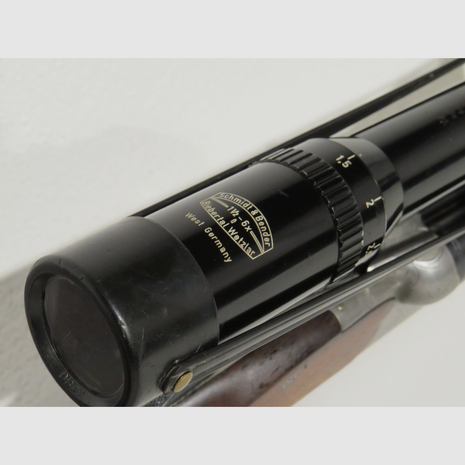 Sauer & Sohn Mod. 3000 - Drilling - Cal. 12/70 & 7x65R - mit Schmidt & Bender ZF 1 1/2 - 6x