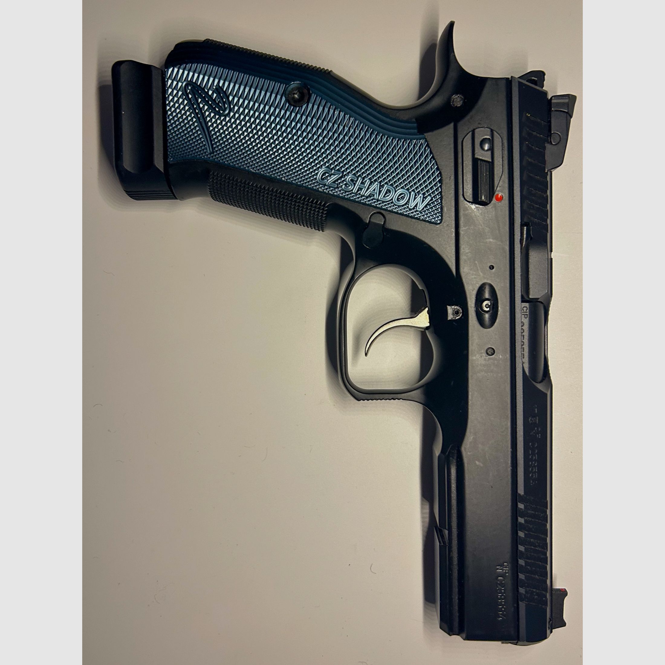CZ Shadow 2 Kal. 9x21 – IPSC Production Sportpistole 1500 Euro, Bild 1 von 2
