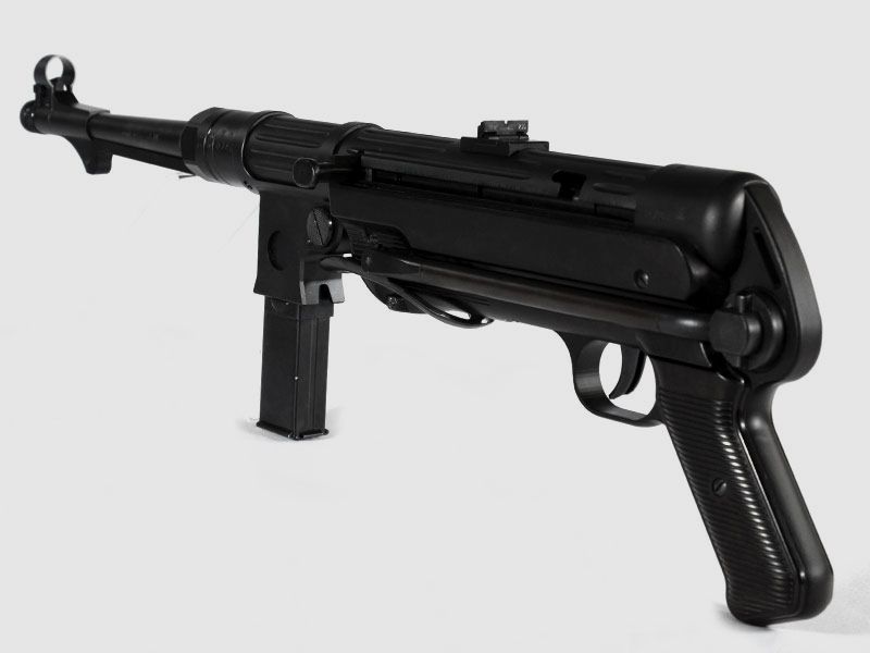 BD 38 (replica semi-automatica MP38) tiro