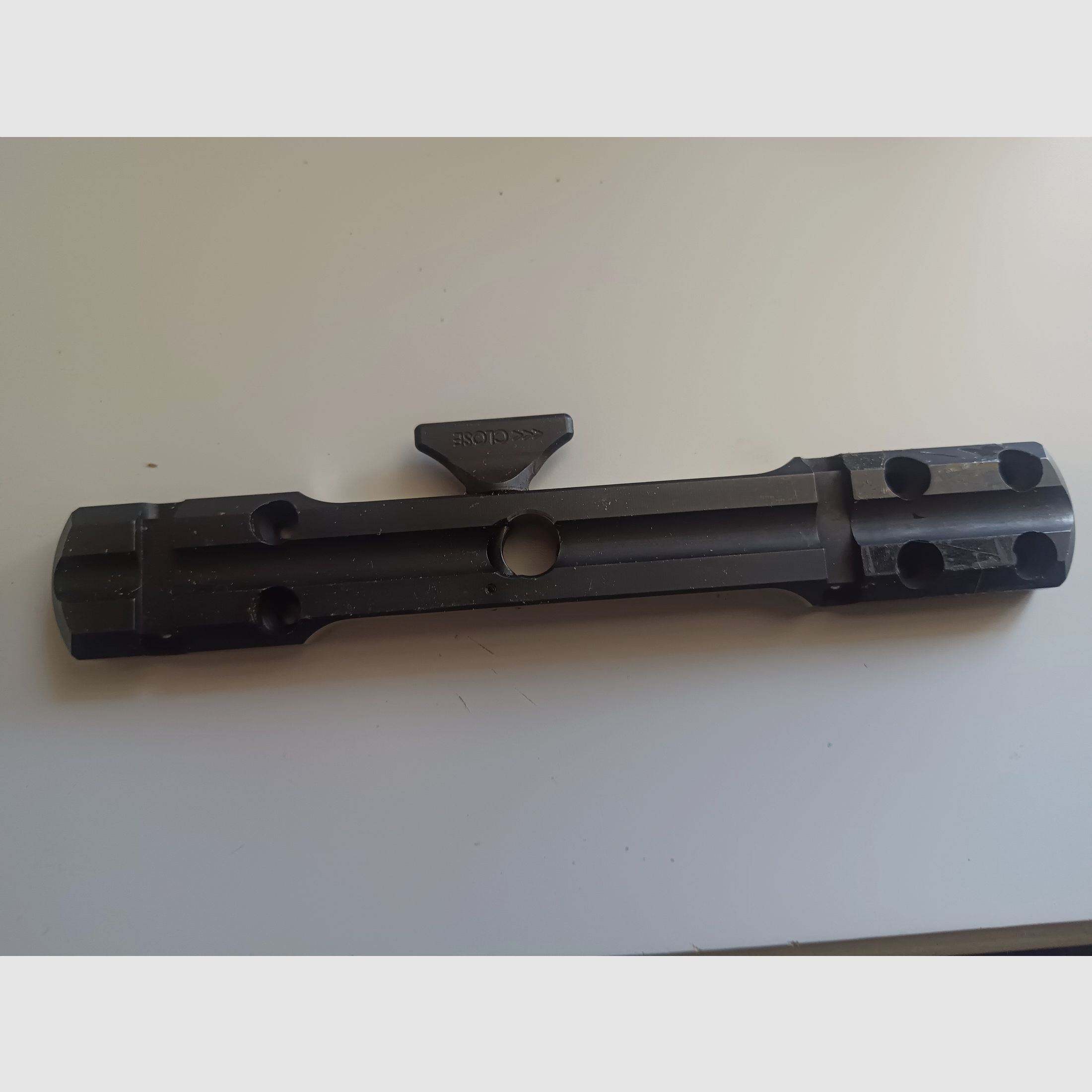 Dentler Montage Grundschiene BASIS Browning X-Bolt long