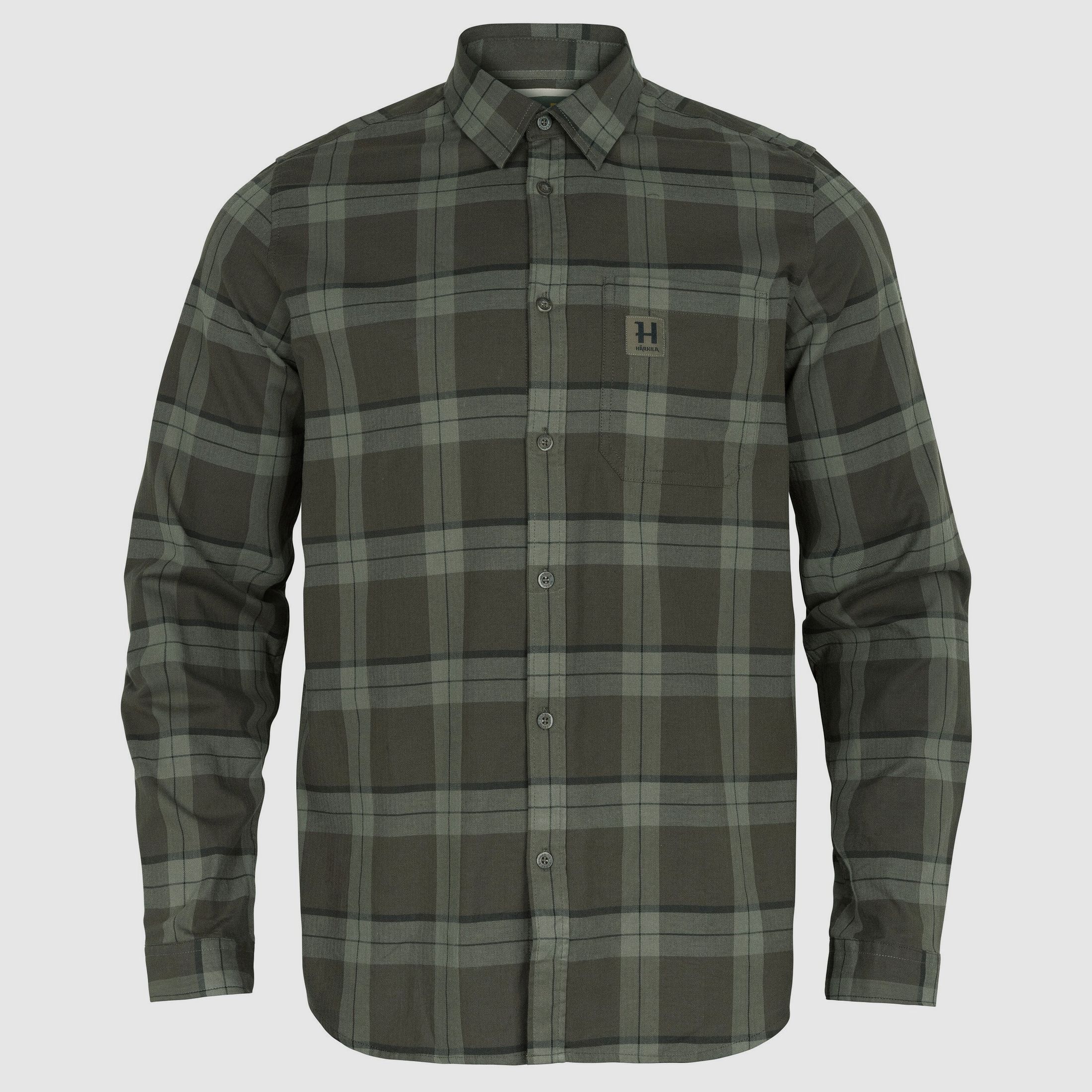 Härkila Langarmhemd Fjell