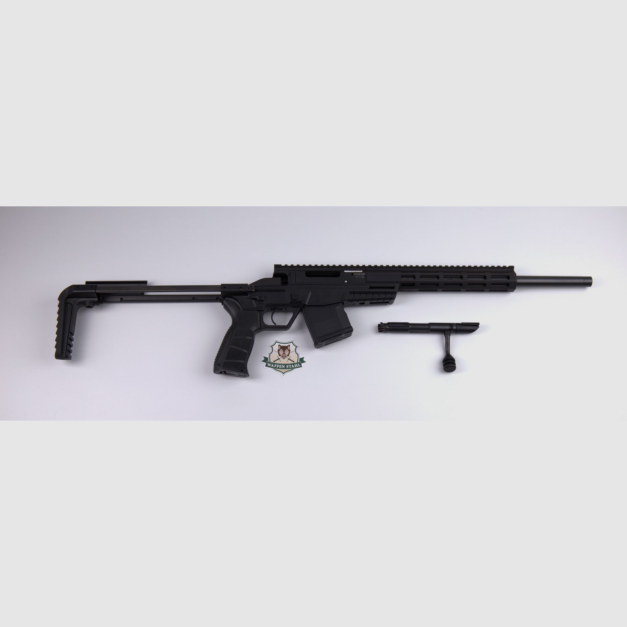 CZ repeating rifle 600 Trail - 7.62x39 - black - RRP: €1,599.00