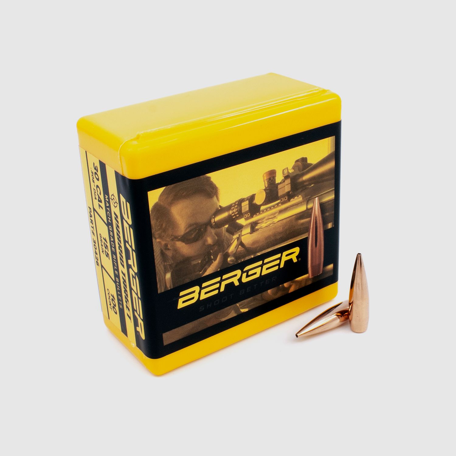 Berger Geschoss .30 Hybrid Target 155GR 100 Stück