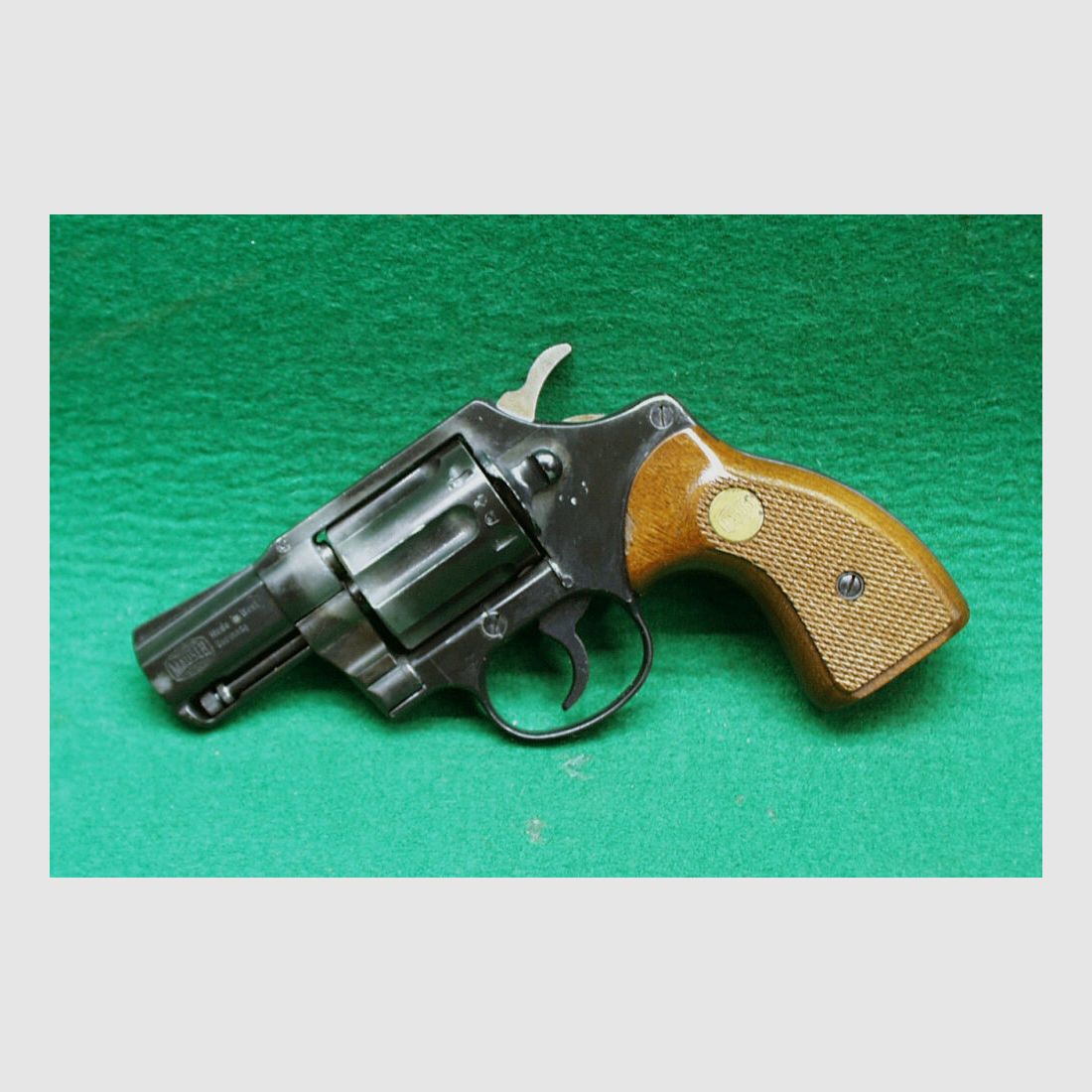 Mauser K50 pistolet alarmowy - Rewolwer K50