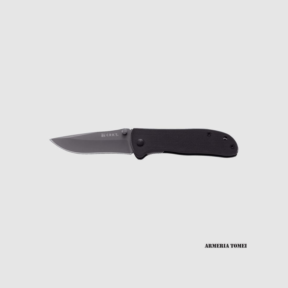 Knife – CRKT – Drifter G-10 (6450K) Plain, image 1 of 2