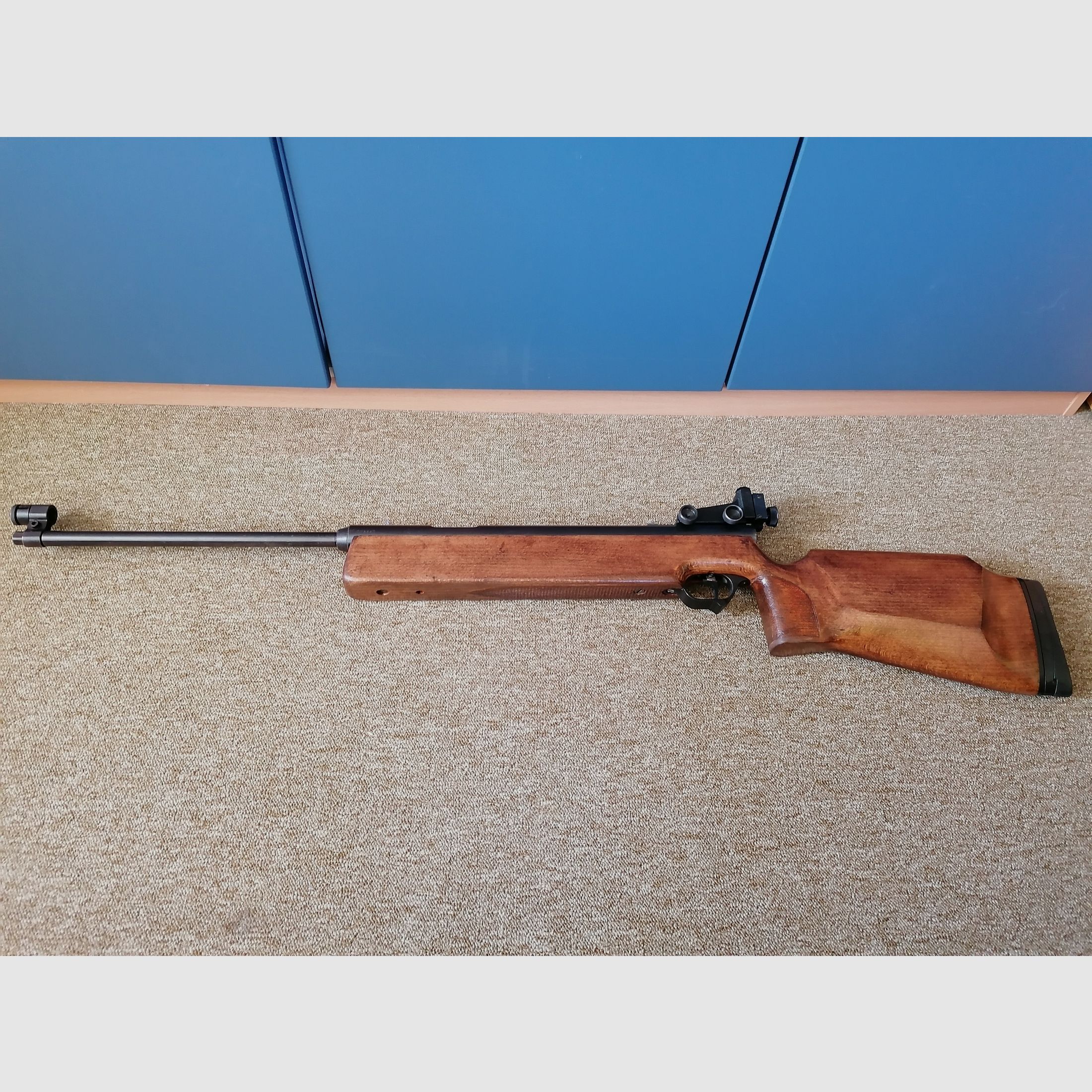 Haenel 312 with diopter, new seal