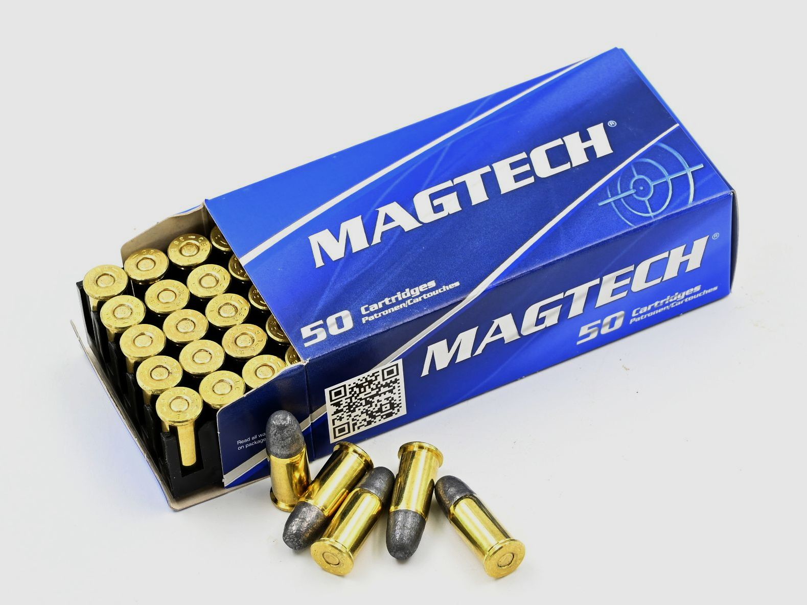 Magtech, 38 S&W, LRN, 146 gr., 50 st.