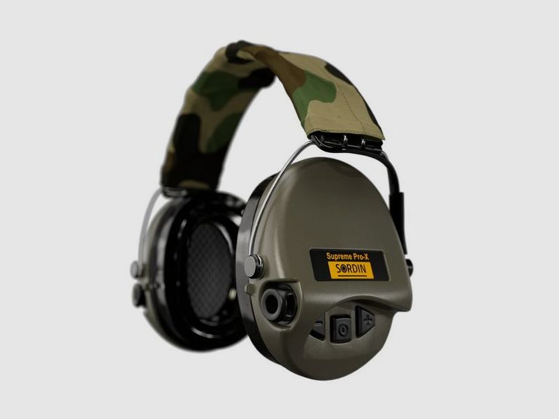Sordin Supreme Pro X Gehörschutz - wasserdicht