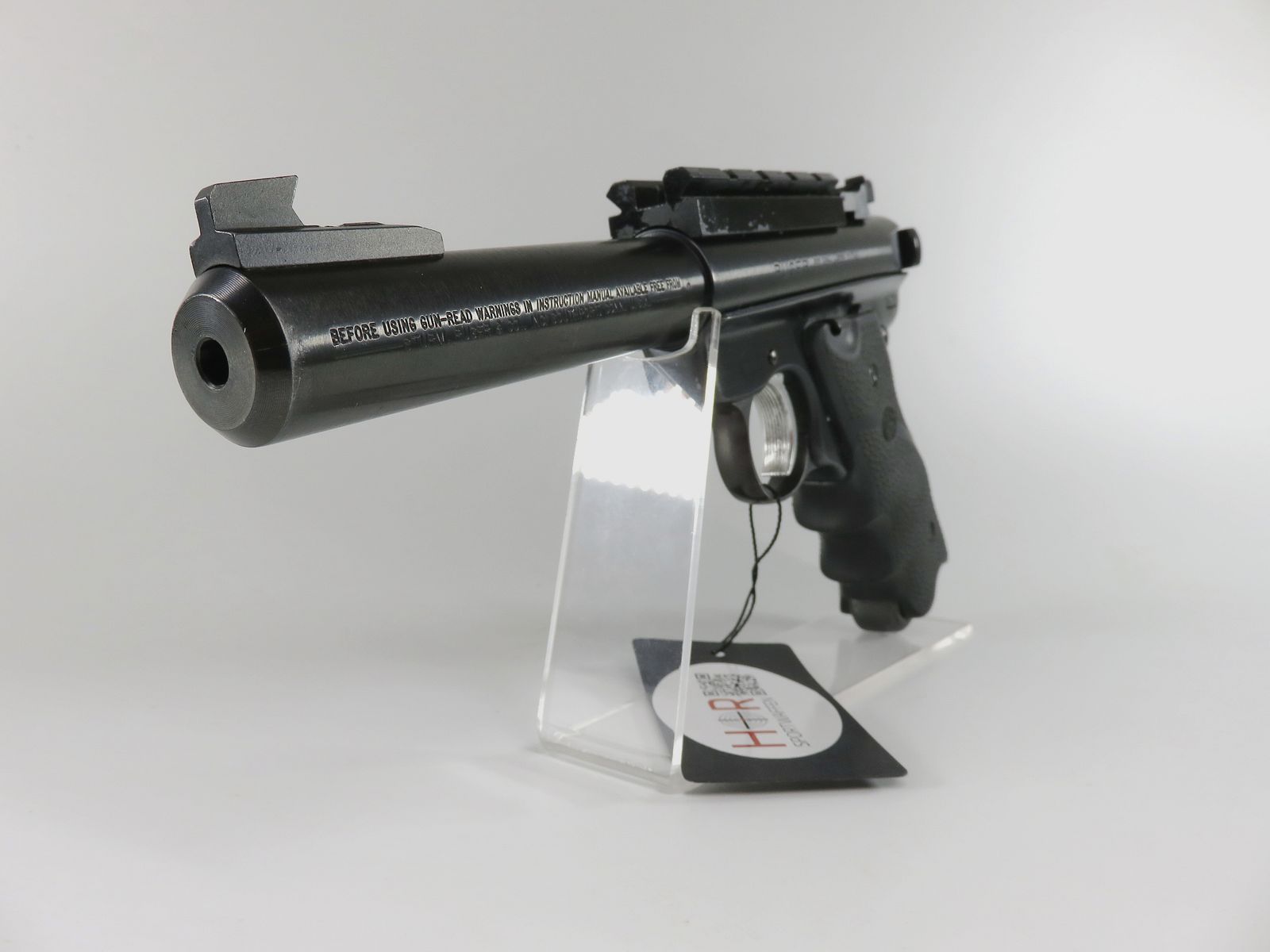 Ruger MARK II Target | Kal. .22 lr | Picatinny Schiene = Optics Ready!