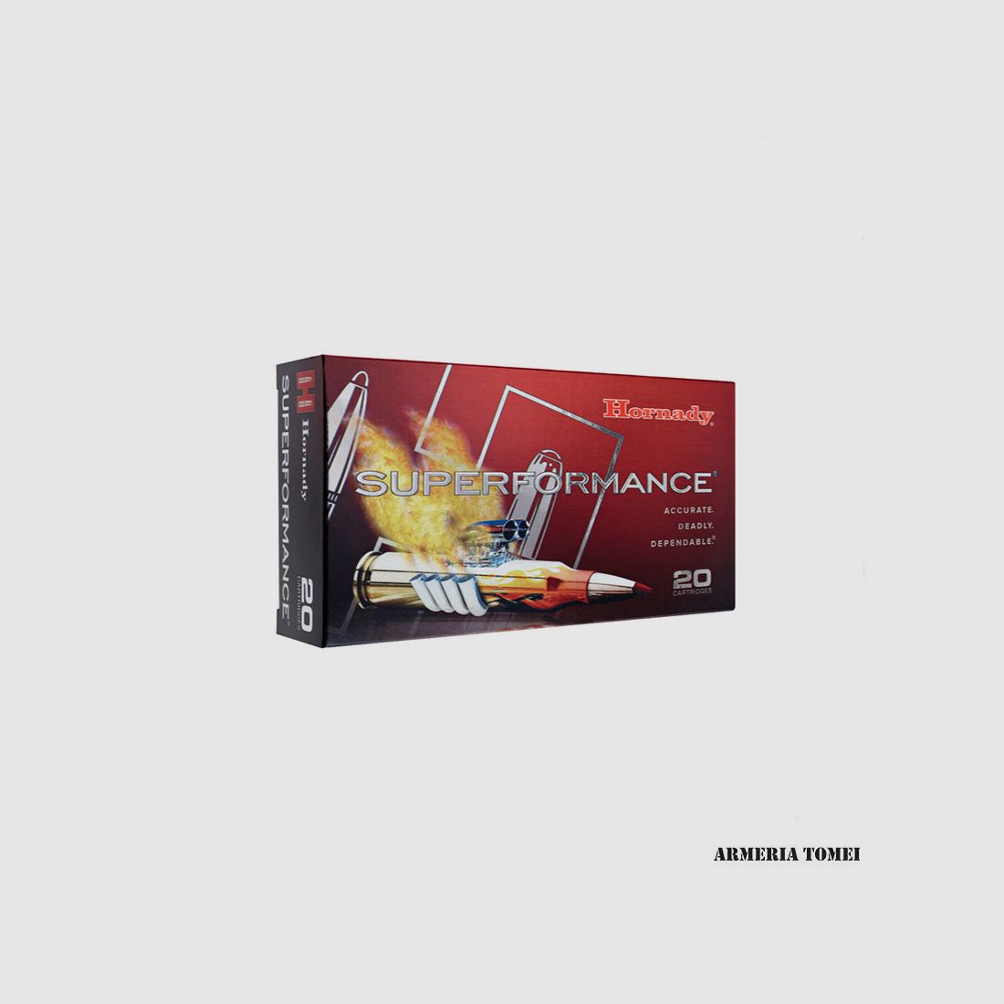 HORNADY – 30-06 Springfield 180 gr SST® Superformance® – 81183, image 1 of 2