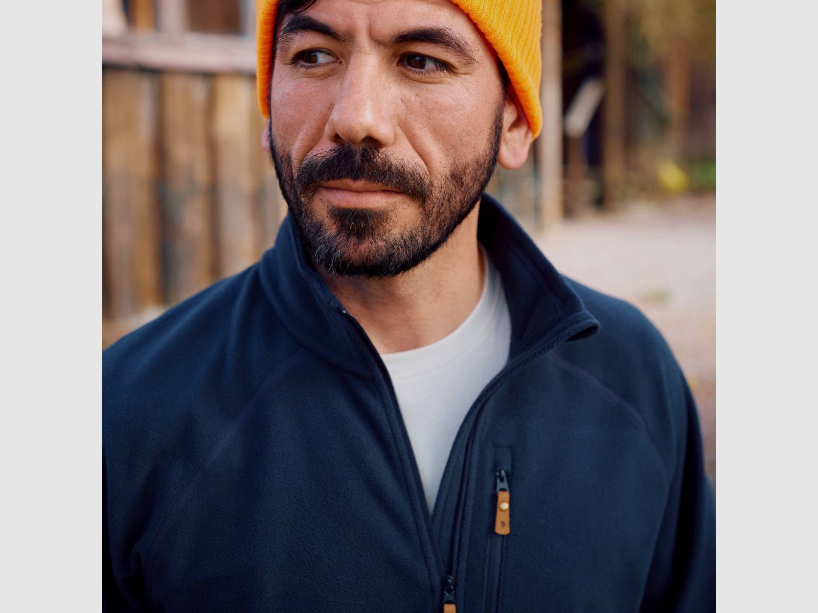 FJÄLLRÄVEN Övik Lite Fleece Half Zip M Czarny