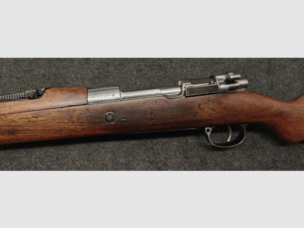 Mauser Mod. 1908 - Brazil Contract