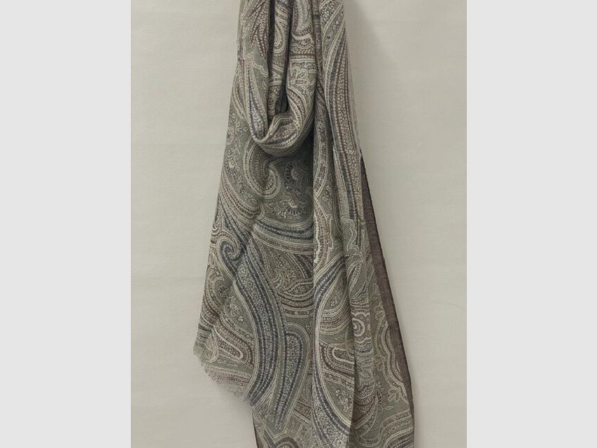 ROSI COLLECTION Szalik z kaszmiru Nubia