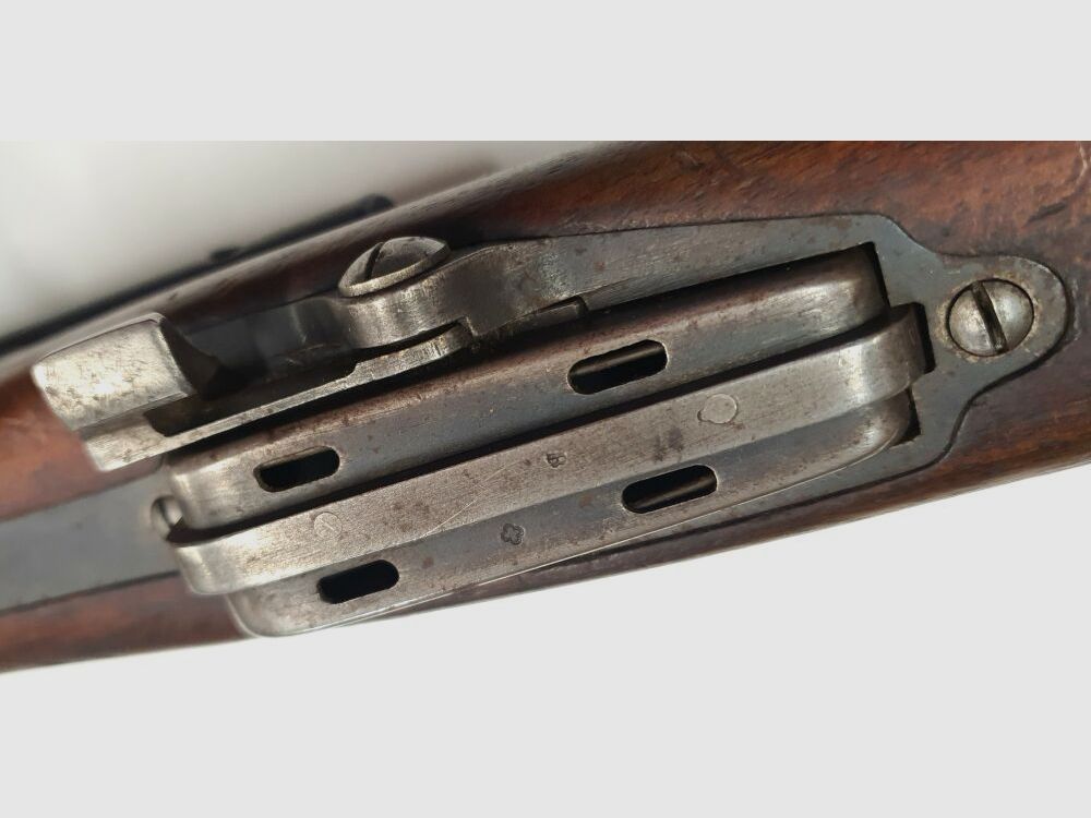 Waffenfabrik Bern Infanteriegewehr Einzellader 1889